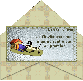 Je t'invite.....
